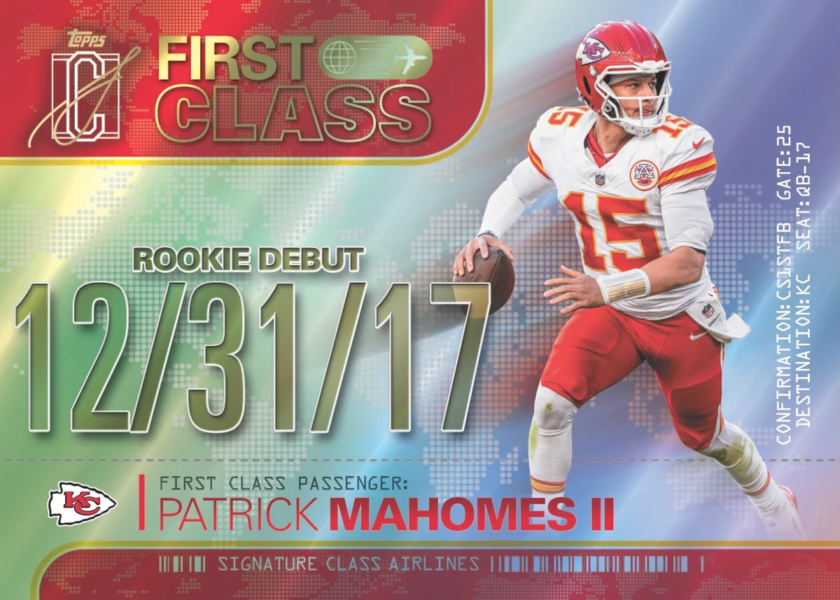 Topps Signature Class Football Trading Card Mega Box - Rip and Ship Only