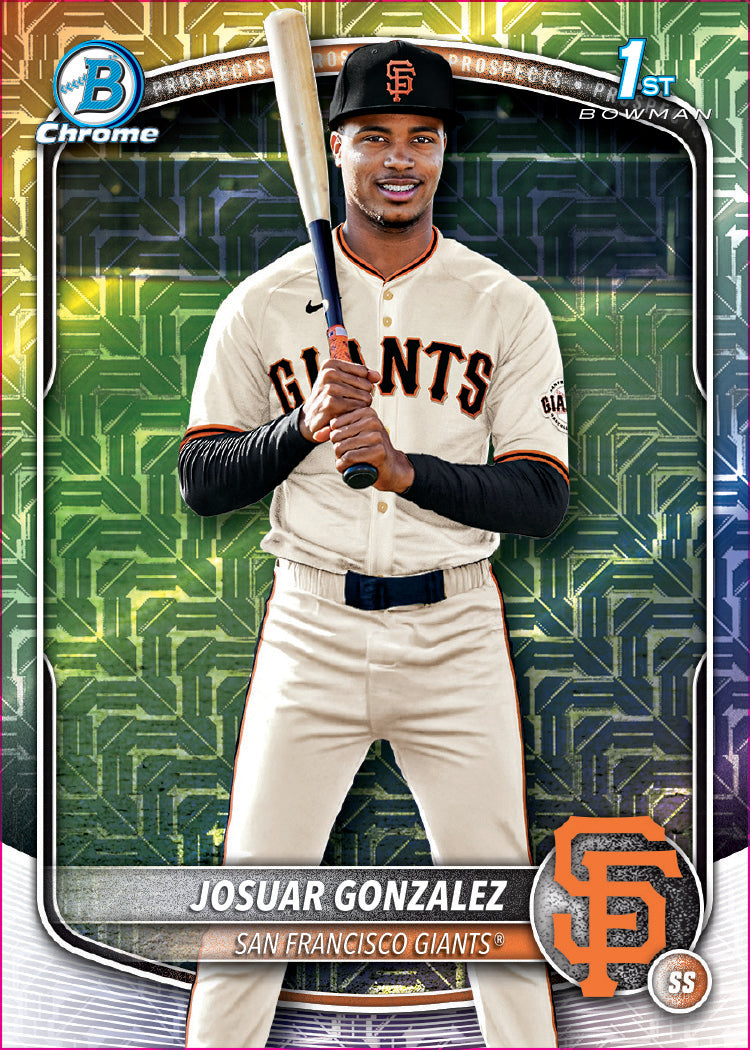 2026 Bowman Chrome Baseball Trading Card Mega Box - Rip and Ship Only