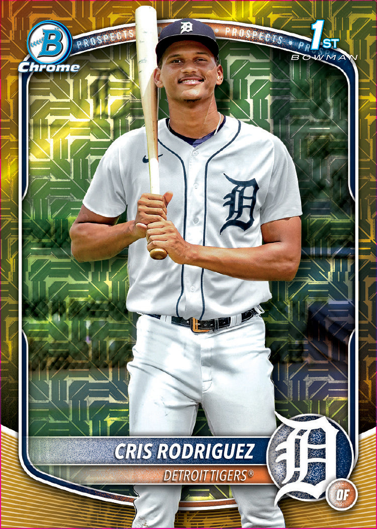 2026 Bowman Chrome Baseball Trading Card Mega Box - Rip and Ship Only