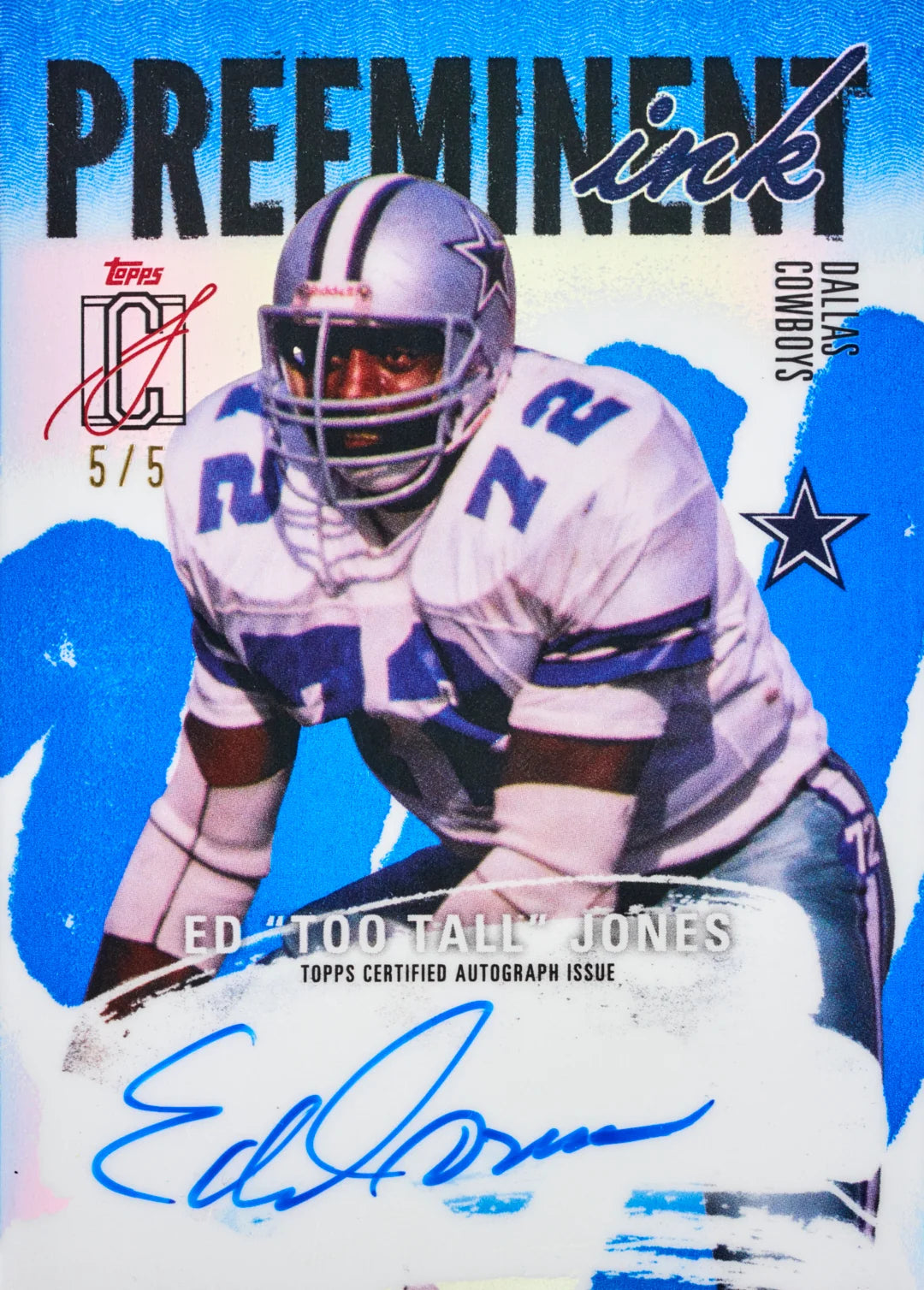Topps Signature Class Football Trading Card Mega Box - Rip and Ship Only