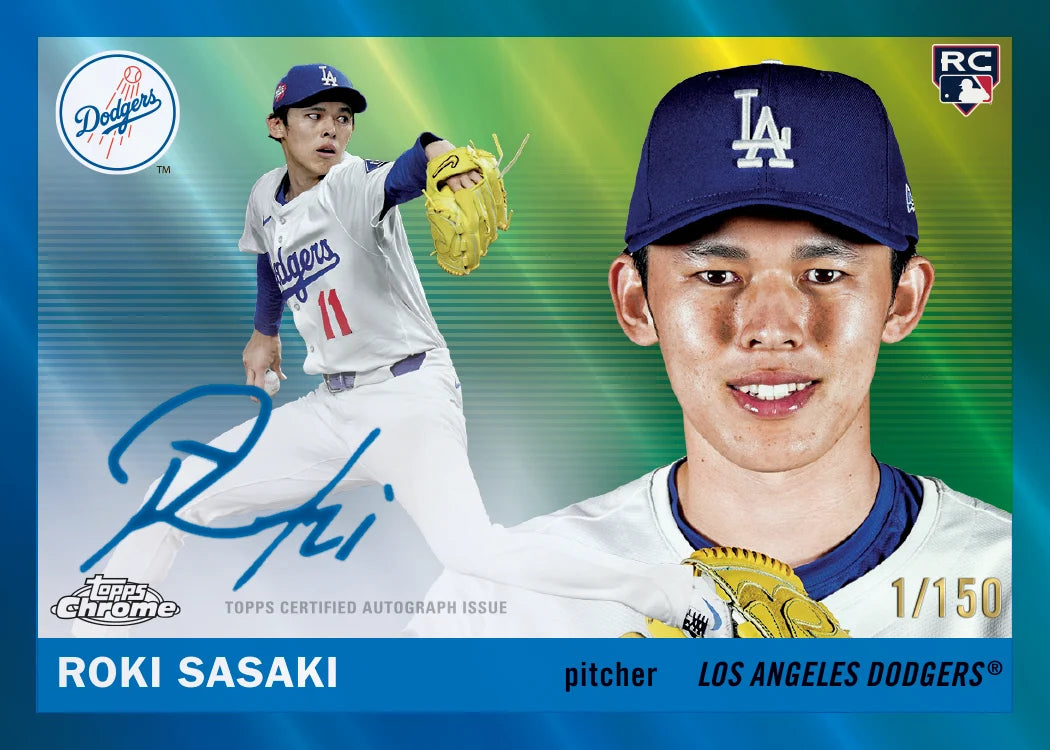 Topps Chrome Platinum Anniversary Baseball Trading Card Blaster Box - Rip and Ship only