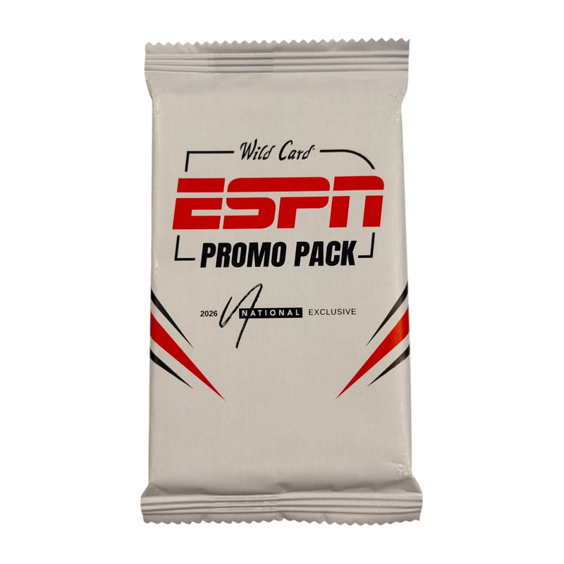 Wild Card ESPN National Exclusive pack - Rip and Ship only