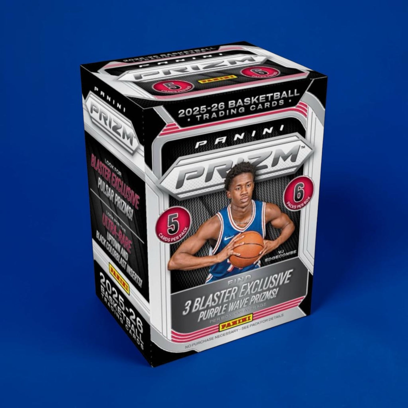 2025-26 Panini Prizm Basketball Blaster Box
