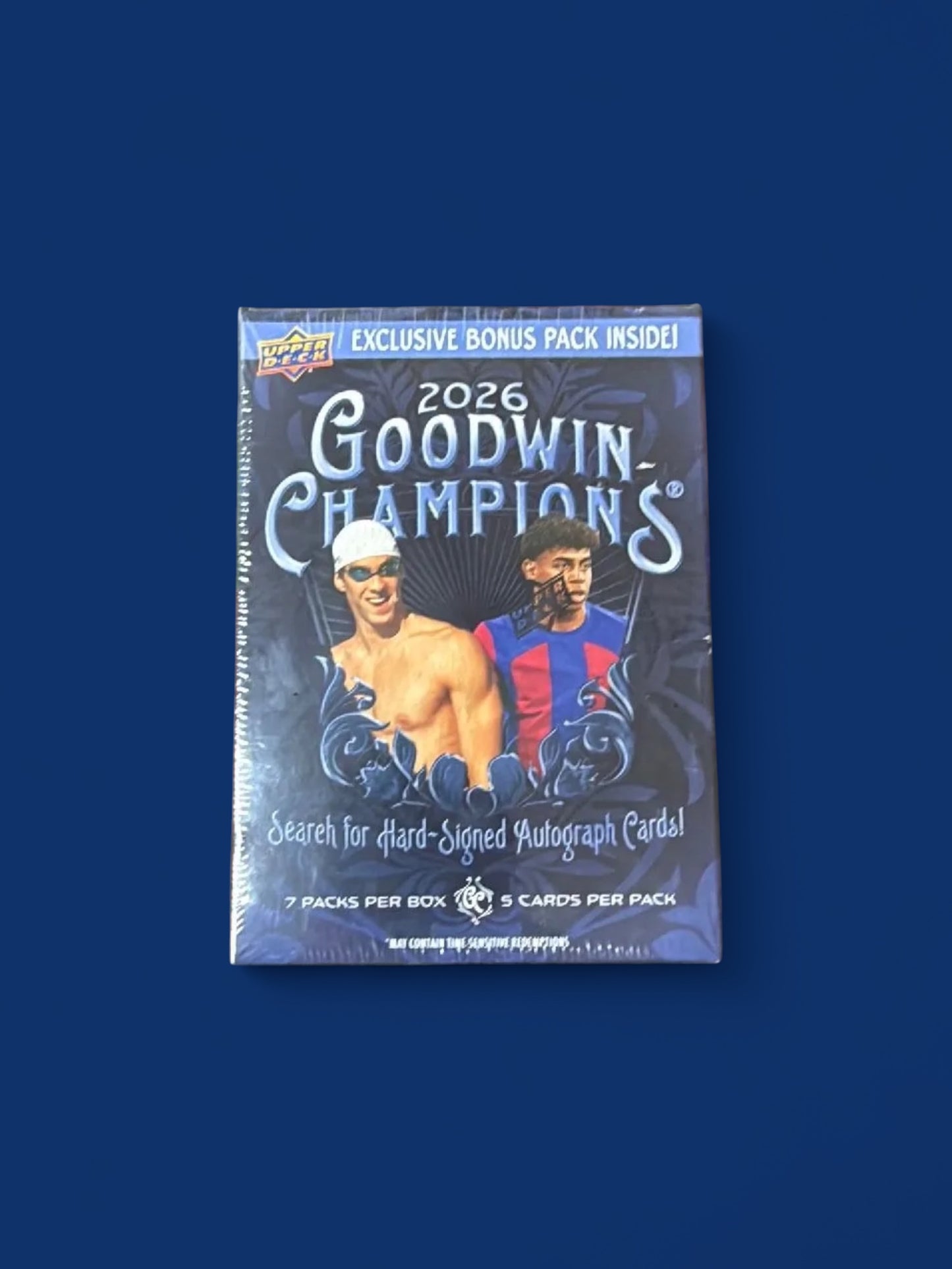 2026 Goodwin Champions Blaster box - Rip and Ship Only!