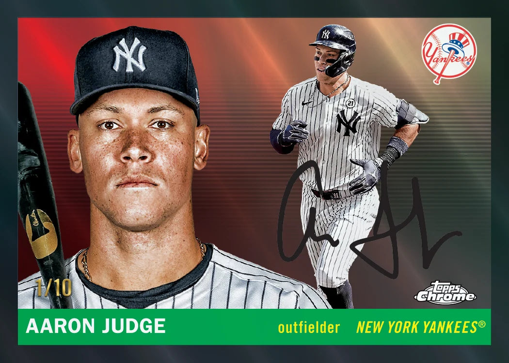 Topps Chrome Platinum Anniversary Baseball Trading Card Blaster Box - Rip and Ship only