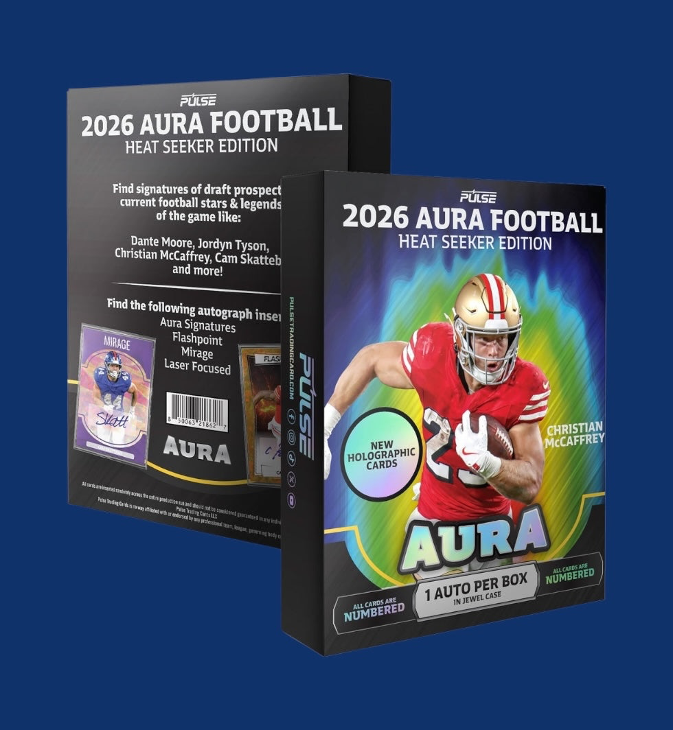 2026 Aura Football Heat Seeker Edition Trading Card Hobby Box