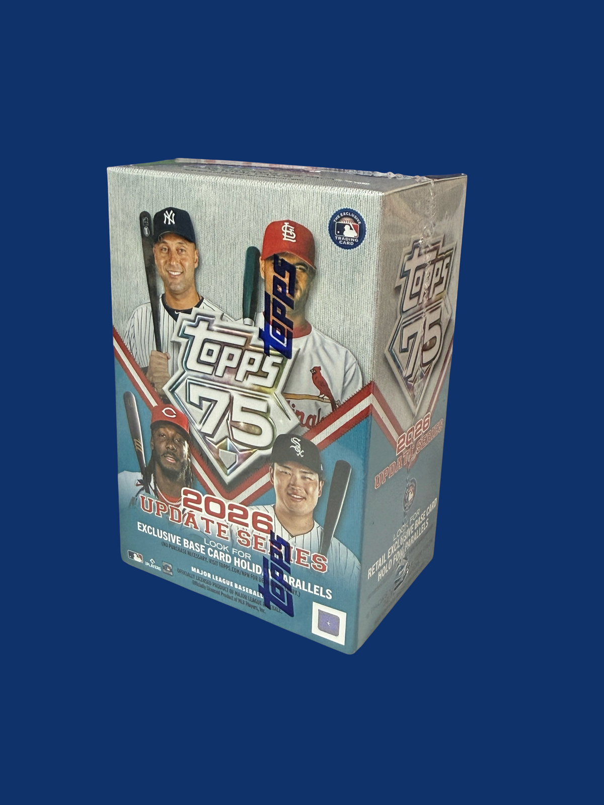 Topps 2026 Update Series Baseball Trading Card Retail Box - RIP AND SHIP ONLY