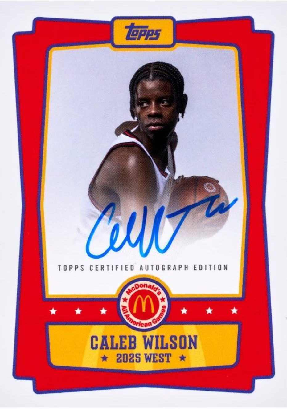 Topps Chrome McDonald's All American Games Basketball Trading Card Box - Rip and Ship Only