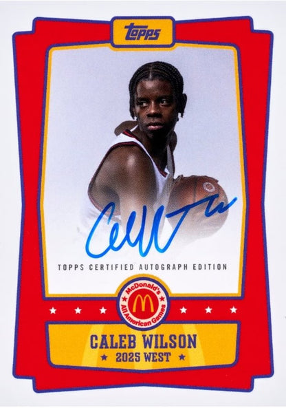 Topps Chrome McDonald's All American Games Basketball Trading Card Box - Rip and Ship Only