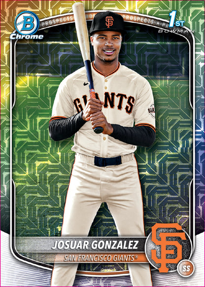 2026 Bowman Chrome Baseball Trading Card Mega Box - Rip and Ship Only