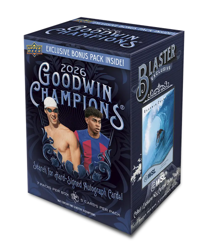 2026 Goodwin Champions Blaster box - Rip and Ship Only!
