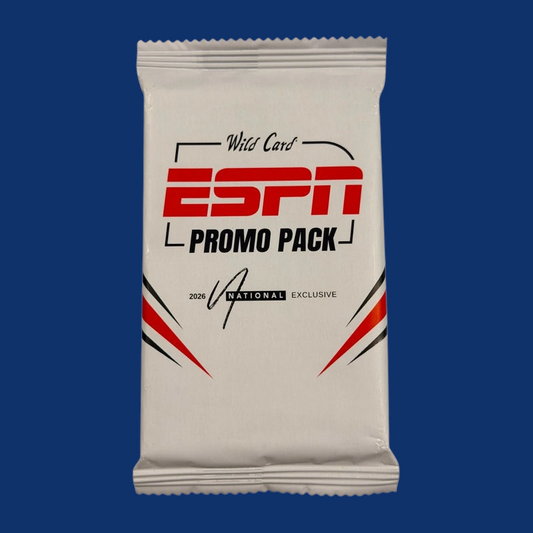 Wild Card ESPN National Exclusive pack - Rip and Ship only