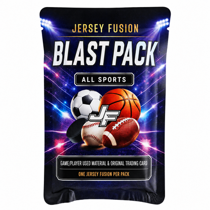 Jersey Fusion Blast Pack - All Sports - Rip and Ship only!