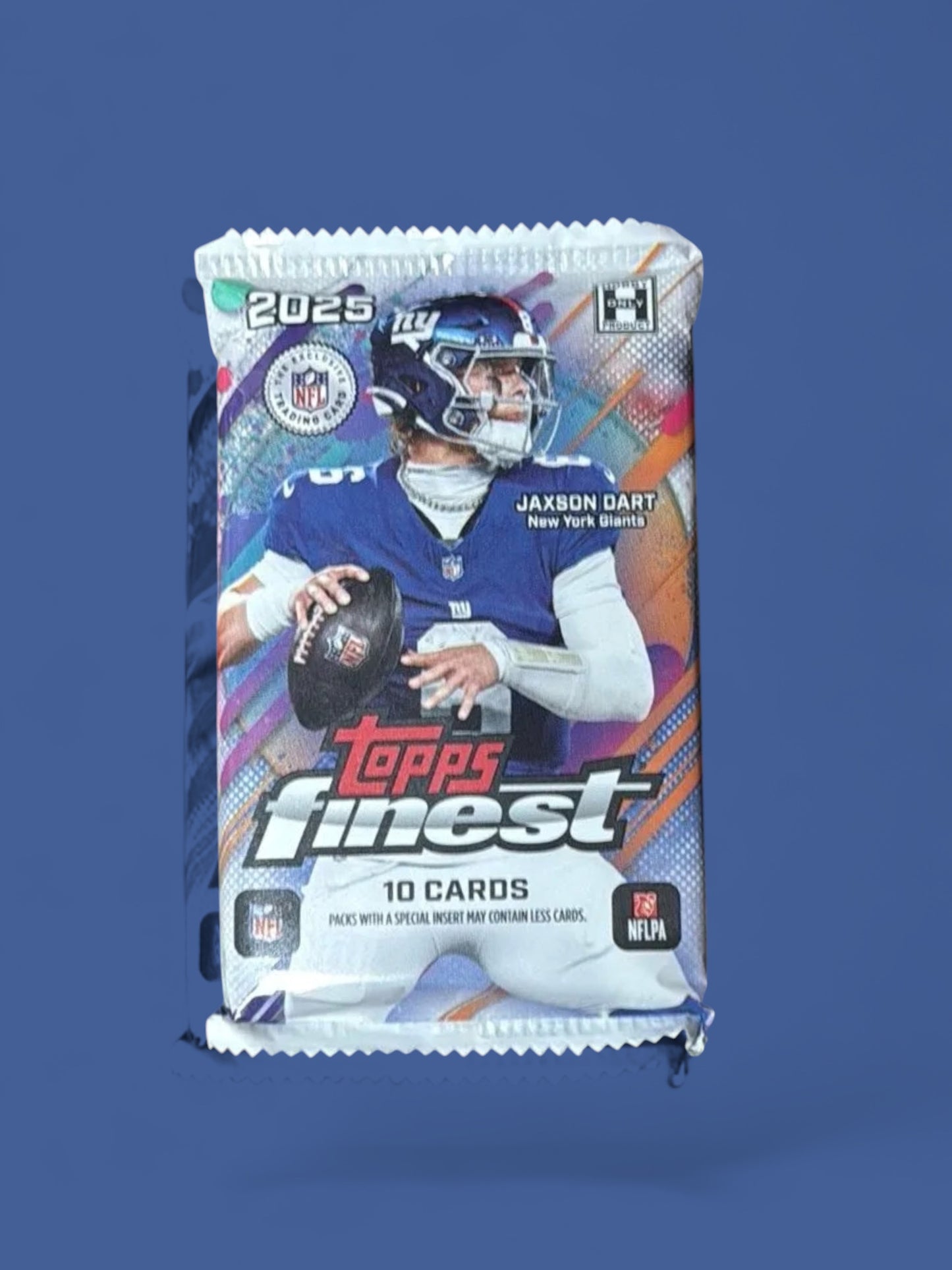 2025 Topps Finest Hobby Pack NFL - Rip and Ship Only!
