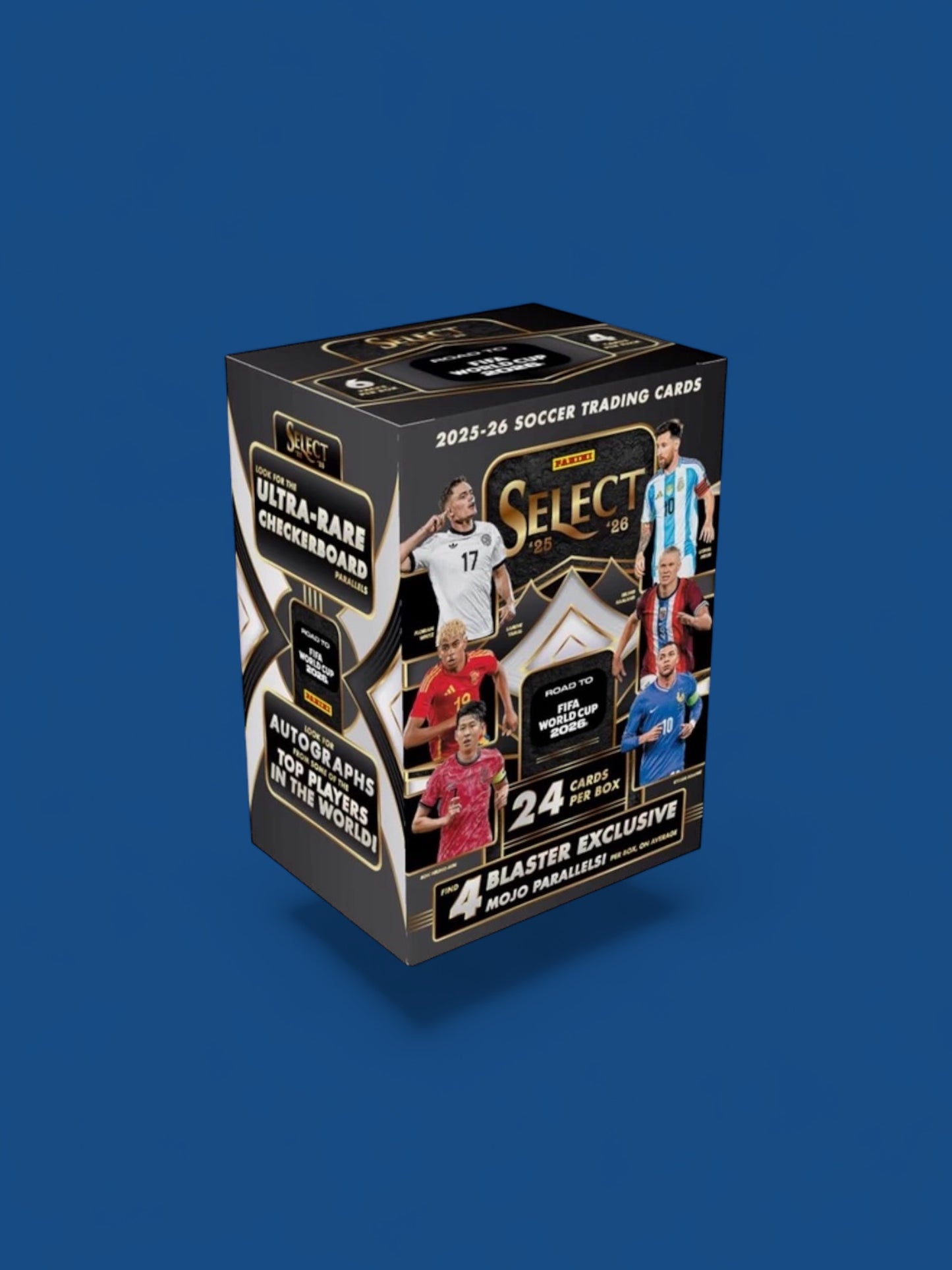 2025-26 Panini Select Road to World Cup Value box - Rip and ship Only!