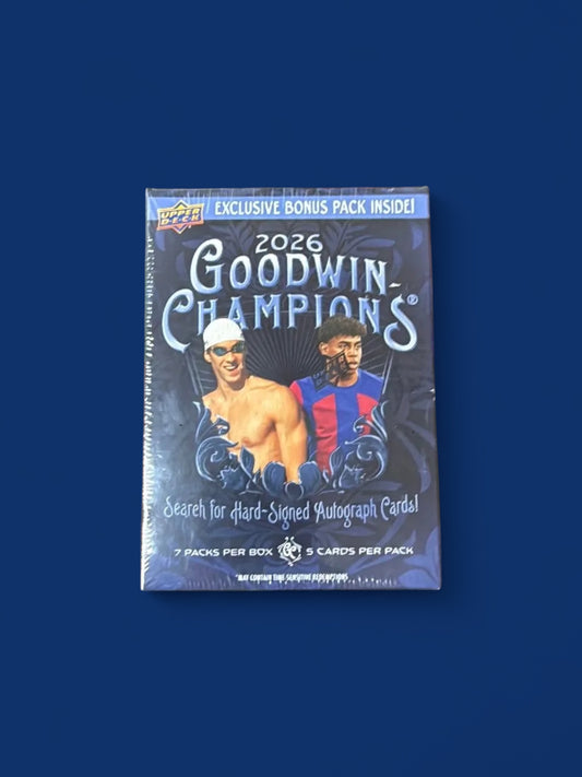 2026 Goodwin Champions Blaster box - Rip and Ship Only!