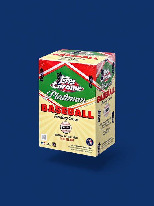 Topps Chrome Platinum Anniversary Baseball Trading Card Blaster Box - Rip and Ship only