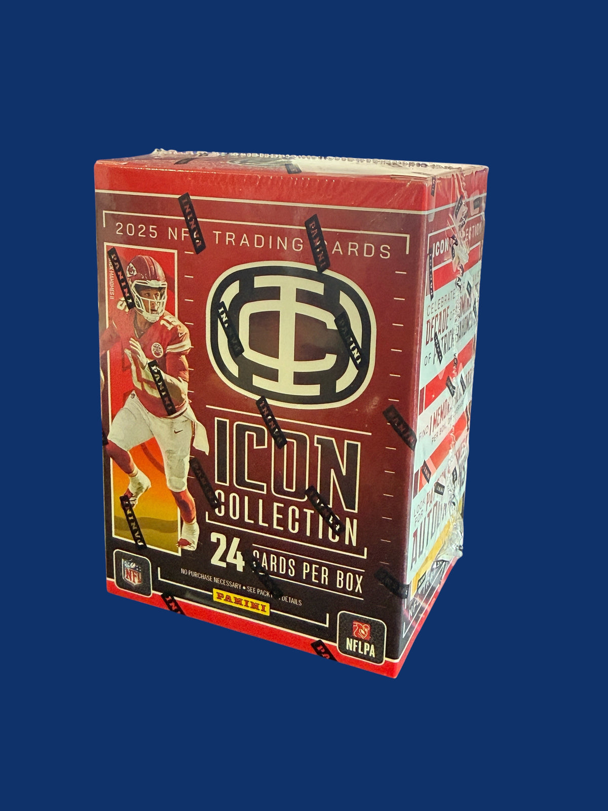 Panini Icon Collection Football Trading Card Box - Rip and Ship only