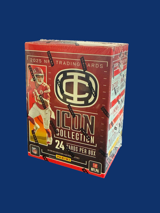 Panini Icon Collection Football Trading Card Box - Rip and Ship only