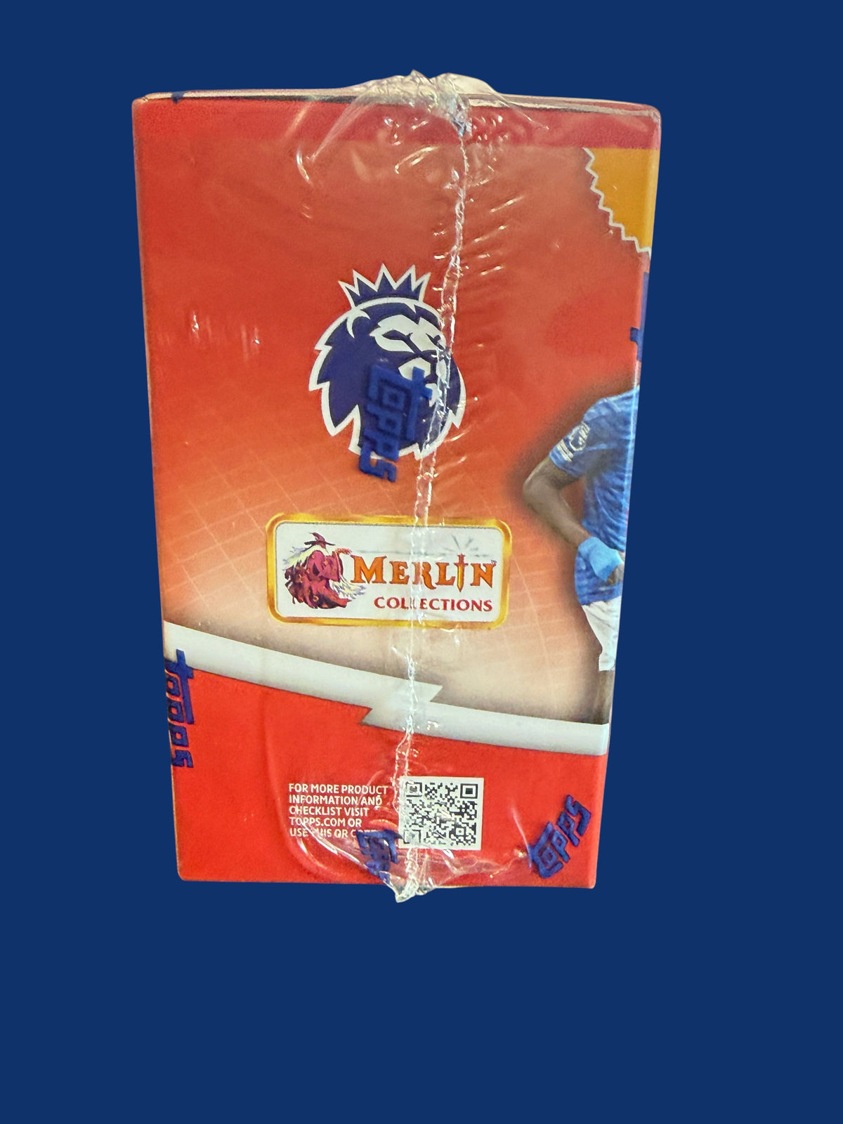 Topps Merlin Premier League Soccer Trading Card Blaster Box - Rip and Ship Only