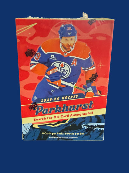 Upper Deck Parkhurst Hockey Trading Card Blaster Box - Rip and Ship Only
