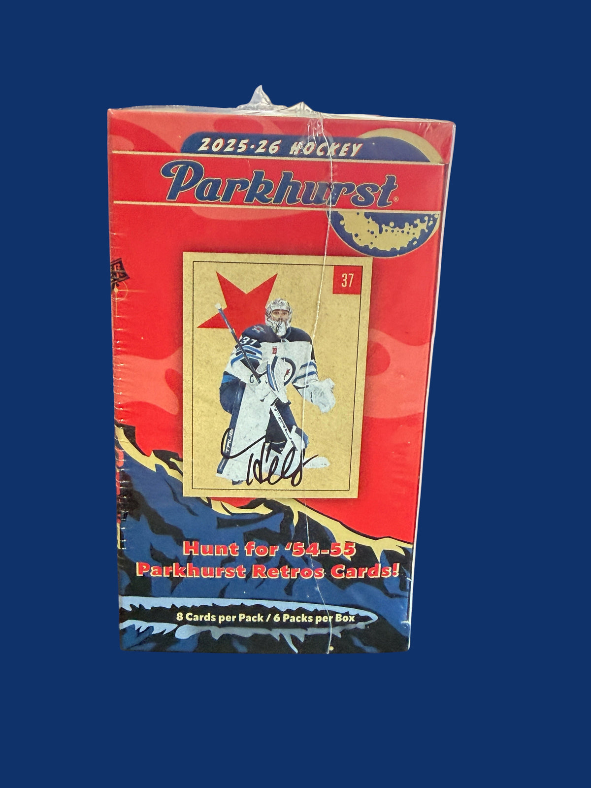 Upper Deck Parkhurst Hockey Trading Card Blaster Box - Rip and Ship Only