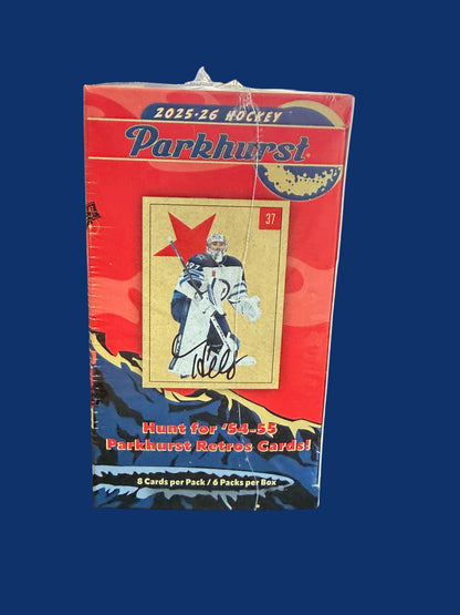 Upper Deck Parkhurst Hockey Trading Card Blaster Box - Rip and Ship Only