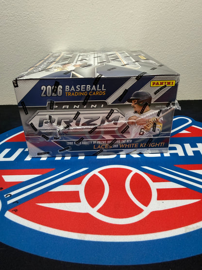 Baseball Break - 2026 Panini Prizm Hobby. 2025 Panini Prizm Mega - 4 Total Autos!!