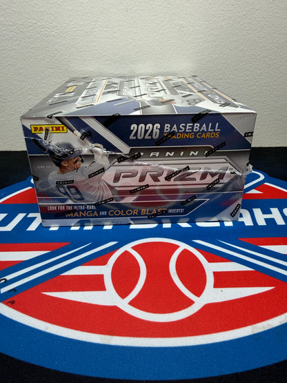 Baseball Break - 2026 Panini Prizm Hobby. 2025 Panini Prizm Mega - 4 Total Autos!!