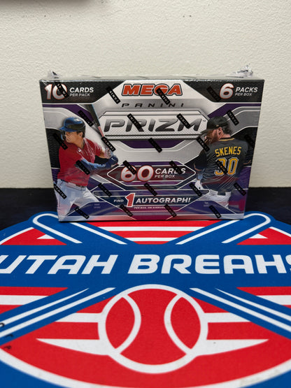 Baseball Break - 2026 Panini Prizm Hobby. 2025 Panini Prizm Mega - 4 Total Autos!!