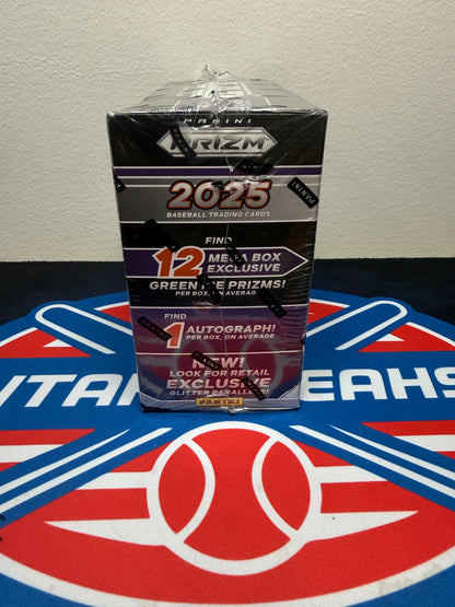 Baseball Break - 2026 Panini Prizm Hobby. 2025 Panini Prizm Mega - 4 Total Autos!!