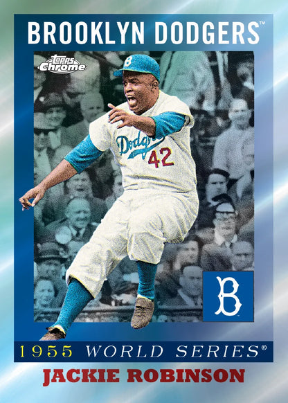 Topps Chrome Platinum Anniversary Baseball Trading Card Blaster Box - Rip and Ship only