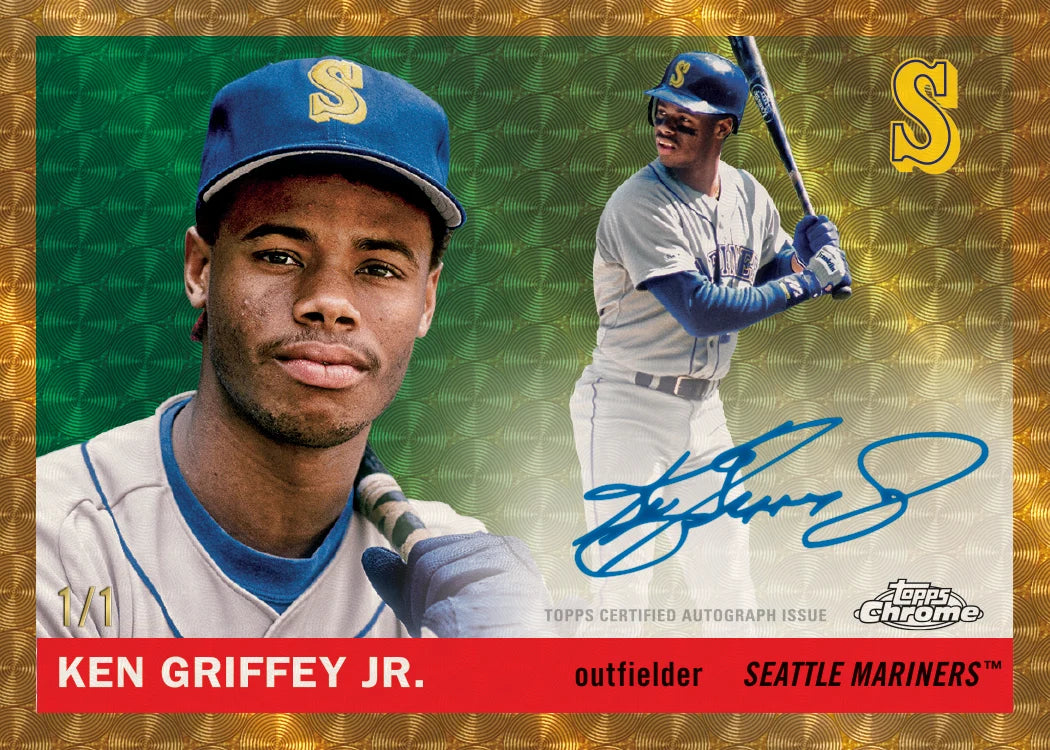 Topps Chrome Platinum Anniversary Baseball Trading Card Blaster Box - Rip and Ship only