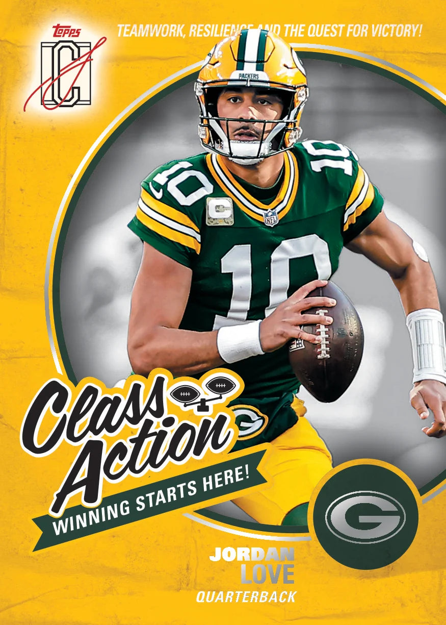 Topps Signature Class Football Trading Card Mega Box - Rip and Ship Only