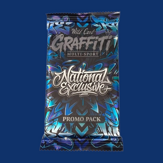 2026 WILD CARD GRAFFITI MULTI-SPORT NATIONAL EXCLUSIVE PROMO PACK - Rip and Ship only