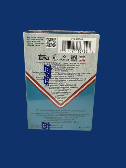 Topps 2026 Update Series Baseball Trading Card Retail Box - RIP AND SHIP ONLY