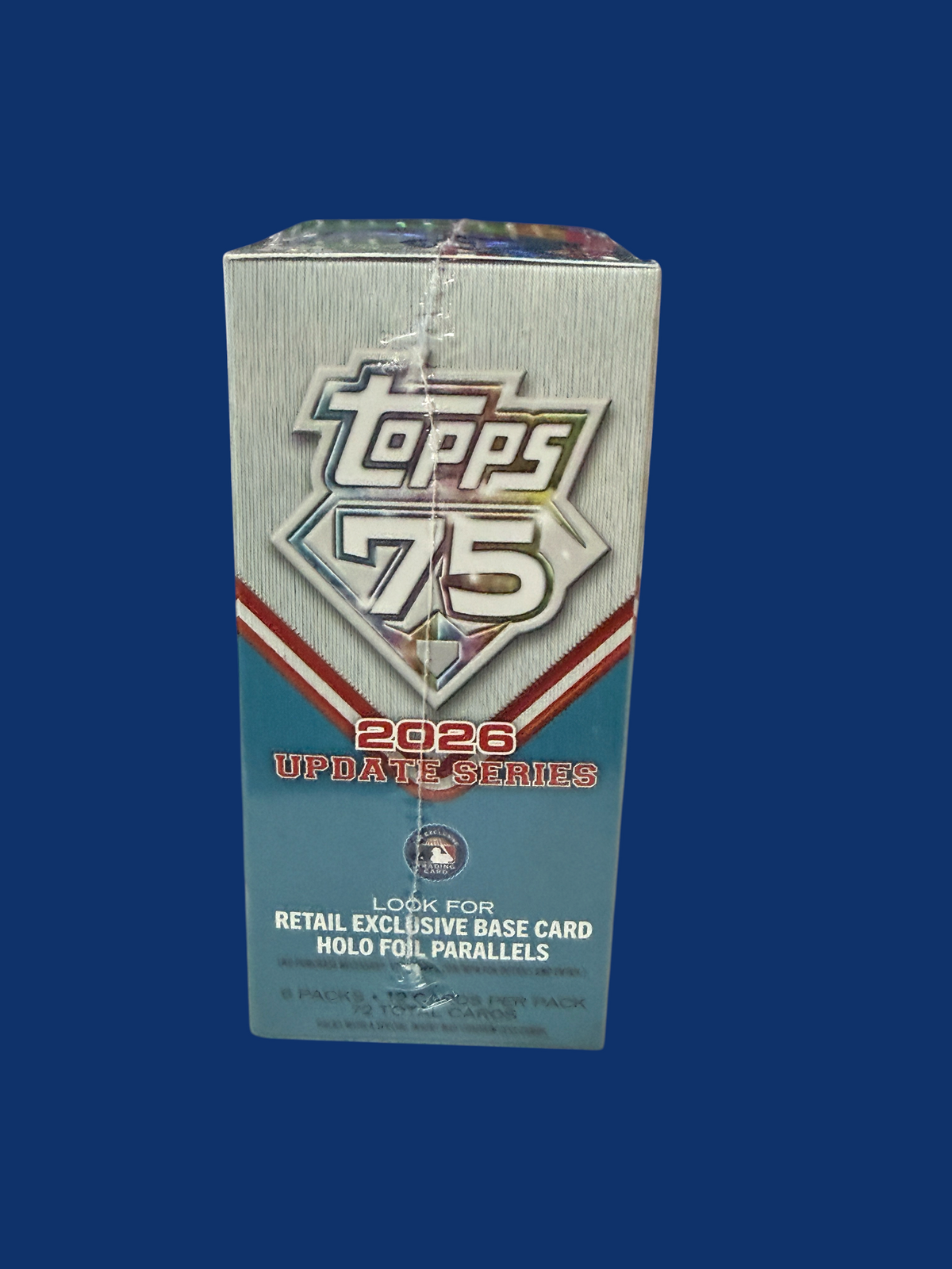 Topps 2026 Update Series Baseball Trading Card Retail Box - RIP AND SHIP ONLY