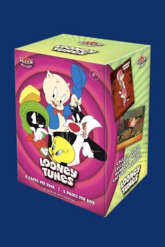 Looney Tunes Fleer Retro Trading Card Retail Box - RIP AND SHIP ONLY